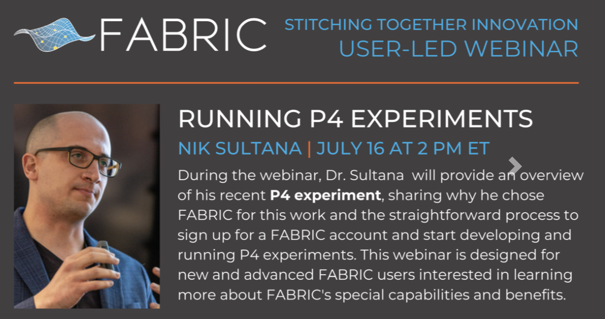 FABRIC Stitching Together Innovation Webinar